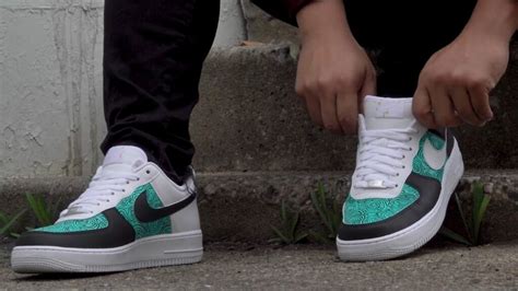 DIY Anleitung: Illusion Air Force 1 